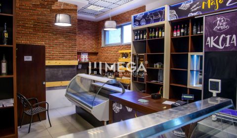 NOVÁ CENA - NA PRENÁJOM ZARIADENÝ PRIESTOR v OC AVENUE 52 m²