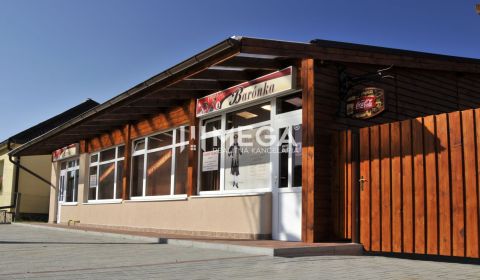 NA PREDAJ PRÉMIOVÁ NEHNUTEĽNOSŤ REŠTAURÁCIA BARÓNKA VRANOV n/T