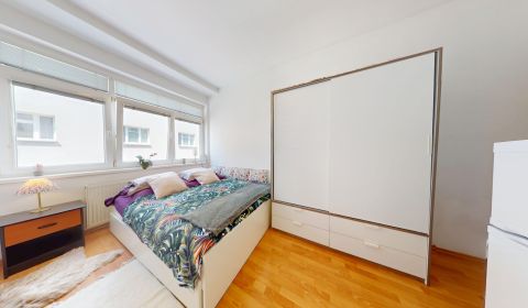 BA/Staré Mesto-Prenájom zariadenej garsónky na Grösslingovej v centre