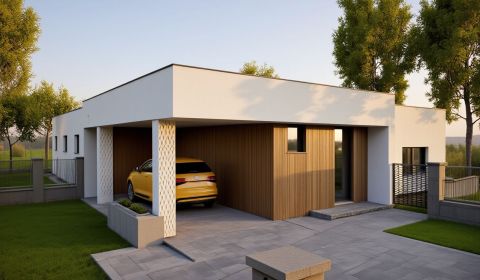 Laprovensalia.sk | Moderný 4-izbový bungalov | Chorvátsky Grob