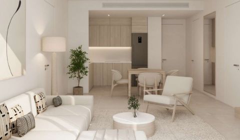 LUXUSNÝ 2-IZBOVÝ APARTMÁN V BLÍZKOSTI STONE TOWN (3. poschodie)