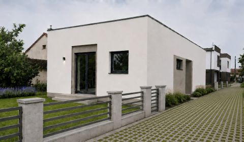 Moderný 3-izbový rodinný dom v obci Kostolište – kompletný štandard