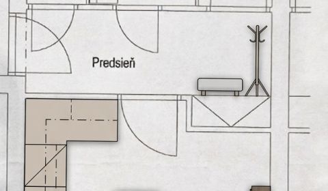 Predaj 1izbový byt - Kuzmányho - Topoľčany
