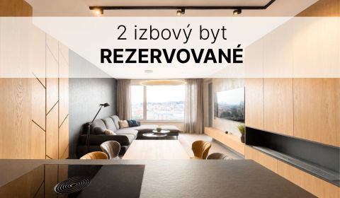 REZERVOVANÉ 2-izbový byt 61,97 m², SKY PARK | garáž