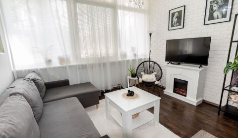 Na predaj elegantný a moderný 2-izbový byt po kompletnej rekonštrukcii