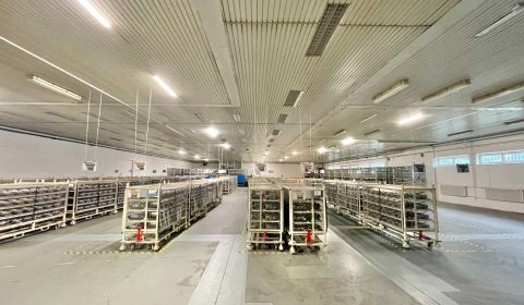 Prenájom skladového objektu 1058 m²– Žilina, Areál Závodie