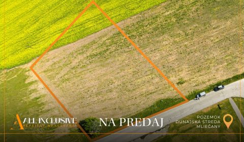 Na predaj inv. pozemok v priamej blízkosti Ds-Mliečany