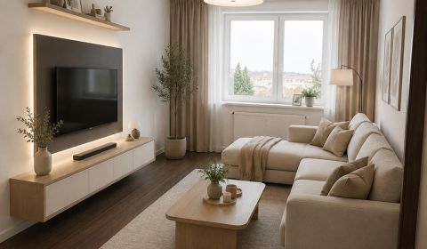 ZNÍŽENÁ CENA - priestranný 3-izbový byt s balkónom v meste Šurany 