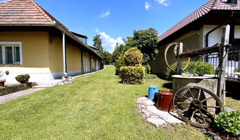 Vidiecky 3-izbový rodinný dom s pozemkom 1884 m² v obci Trávnica (NZ)