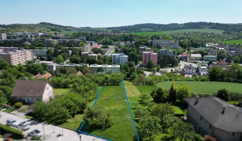 Exkluzívne ponúkame na predaj stavebný pozemok v Myjave
