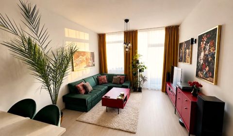 NOVOSTAVBA OMNIA 2 izbový byt, Tomášikova ulica, Bratislava II Ružinov