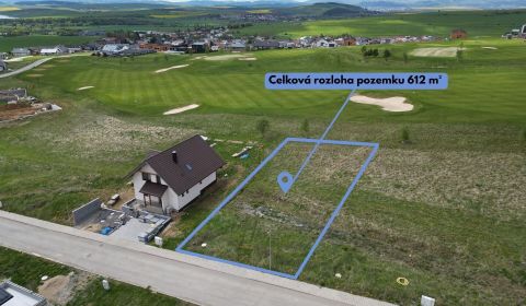 Na predaj stavebný pozemok v atraktívnej lokalite obce Malý Slavkov