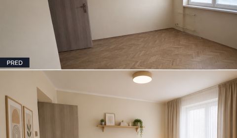 Znížená cena! Na predaj 2-izbový byt, Budovateľská, Komárno
