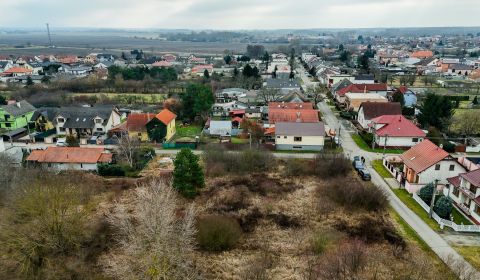 Pozemok na výstavbu rodinného domu vo Vysokej pri Morave
