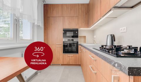 Krásny 2-izb. byt, Bratislava II Ružinov, ul. Hraničná 