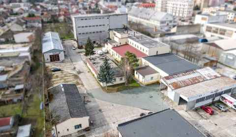 PRENÁJOM - priestory od 100 m² - 3.000 m² - Piešťany Hurbanova