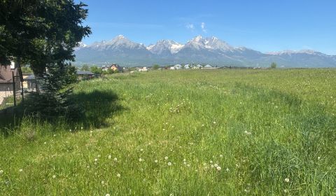 PREDAJ: STAV. POZEMOK; 719 m2; Poprad - Mlynica; 68 305 €