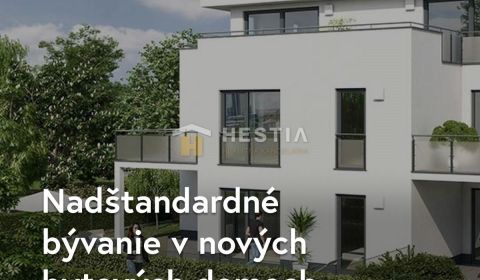 NA PREDAJ novostavba, 3-KK byt, Petrova Ves
