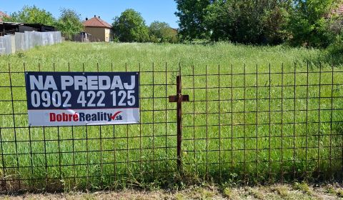 Stavebný pozemok na predaj v obci Jasová, o. Nové Zámky !