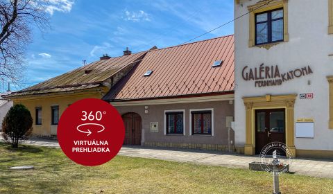 Rodinný dom v centre mesta, Spišská Stará Ves