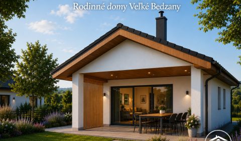 NOVOSTAVBA 4-IZBOVÉHO BUNGALOVU vo výstavbe VEĽKÉ BEDZANY 
