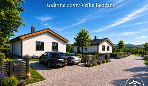 NOVOSTAVBA 4-IZBOVÉHO BUNGALOVU vo výstavbe VEĽKÉ BEDZANY 