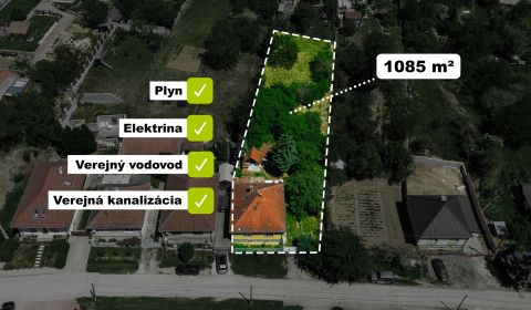 PREDAJ - RODINNÝ DOM - TOPOĽČIANKY