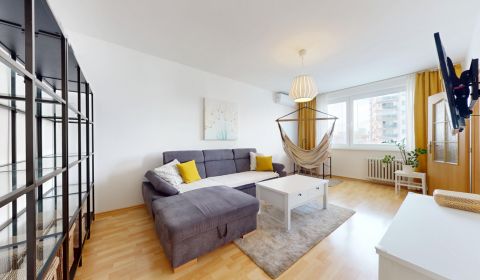 REZERVOVANÉ I | Priestranný 2-izb. byt 60 m² | klimatizácia |