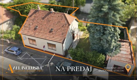 Na predaj 3-izb.rodinný dom s garážou, Dunajská Streda