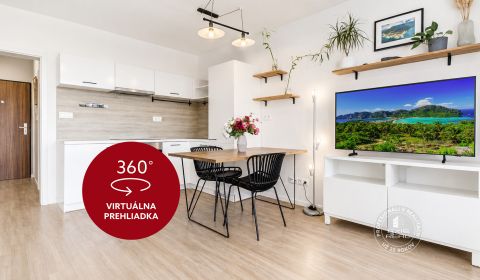 Miletičova 60 | 2 lodžie, šatník, klíma, výhľad downtown