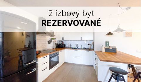 REZERVOVANÉ 2-izbový byt 56,06 m², Kazanská, Podunajské Biskupice