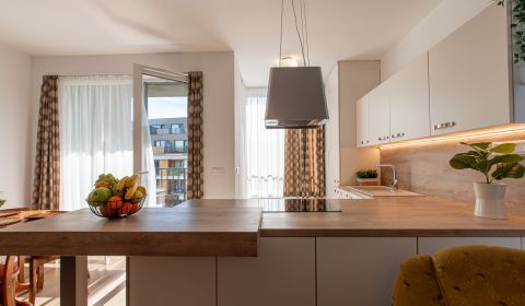 Moderný 2-izbový apartmán s parkovaním, Bajkalská - Nový Ružinov