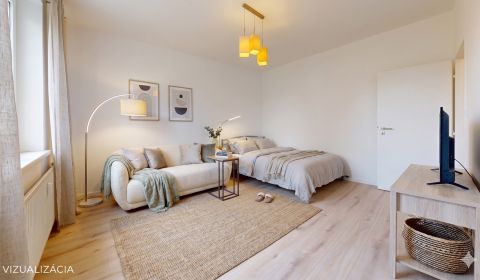 1-izbový byt 39.7m2, ul. Cukrovarská | Trenčianská Teplá