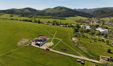 Iba 10km od Žiliny - STAVEBNÝ POZEMOK - Lietavská Svinná