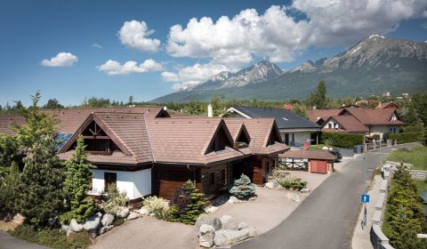 PREDANÉ !!!!Na predaj penzión – Nová Lesná, Vysoké Tatry O600BD