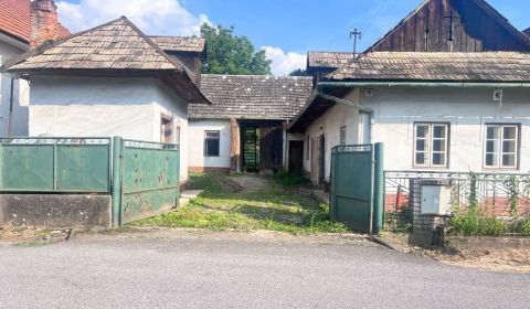 Na predaj vidiecky rodinný dom - Žarnovica/Brehy D045ZL