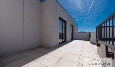 Nový 3-izbový byt 82 m² | Terasa 97 m² | Mesačná ulica | Hviezdoslavov