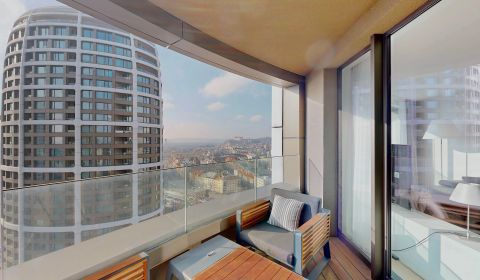 SKY PARK 3izbový byt a výhľad na hrad