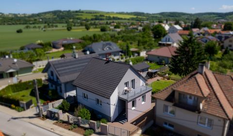 Predaj RD s pozemkom 1008 m2, Trenčín - Istebník