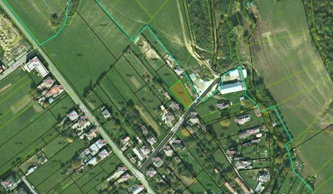 Stavebný pozemok obec Svinia – 751m2