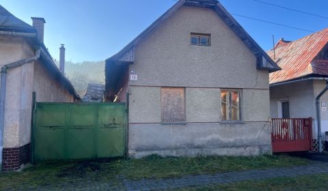 Na predaj rodinný dom - Ľubietová, Hrnčiarska ulica D600ZL