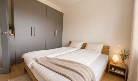 NOVOSTAVBA , BAŠTOVÁ 48 M2 2-IZBOVÝ BYT S LOGGIOU 