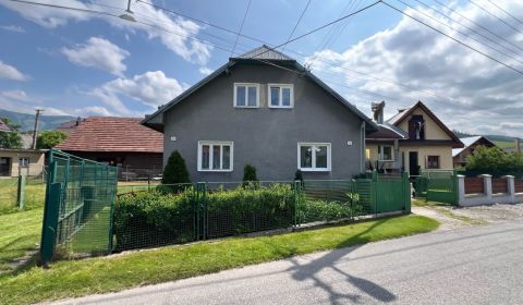 Na predaj útulný rodinný dom v krásnej prírode- Liptovská Lúžna 