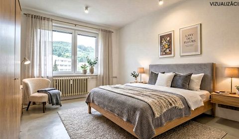 ZNÍŽENÁ CENA - 2 izbový + loggia + výťah v meste NOVÁ DUBNICA