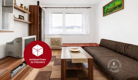 Slnečný 2-izb. byt, BA IV Dúbravka, Nejedlého ul.