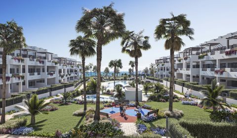 1-izbový apartmán pri pláži, Pulpí, Costa de Almería