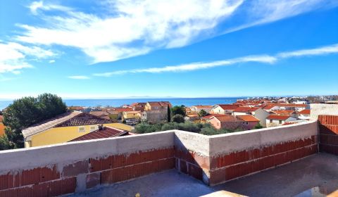 CHORVÁTSKO - 3 izbové apartmány PRIVLAKA, ZADAR