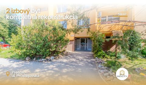 PREDAJ | 2-izb. byt 59 m² | Loggia | Klimatizácia