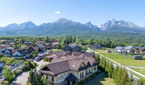 NA PREDAJ: Zabehnutý hotel Amália s wellnesom v srdci Vysokých Tatier