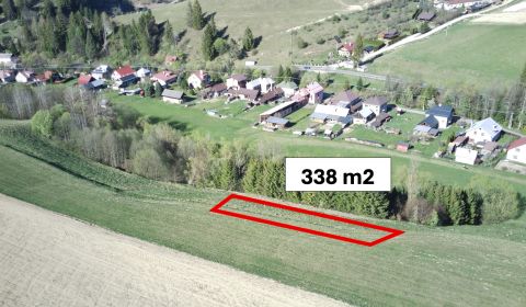 Čierny Balog – 338 m2 POĽNOHOSPODÁRSKY pozemok v 1/1